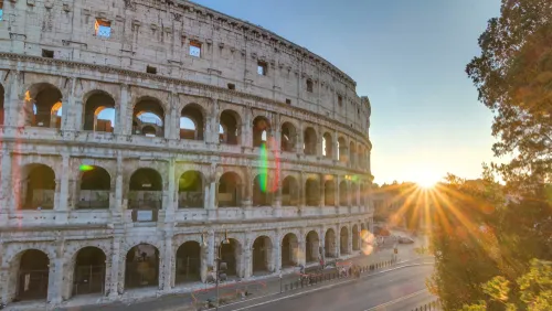 colosseum view